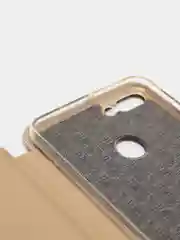Золотой чехол книжка для Huawei Honor P20/20 Pro/30/8X/PSmart 2018/9X Lite/Mate 20 Lite/P40/10/Y6P
