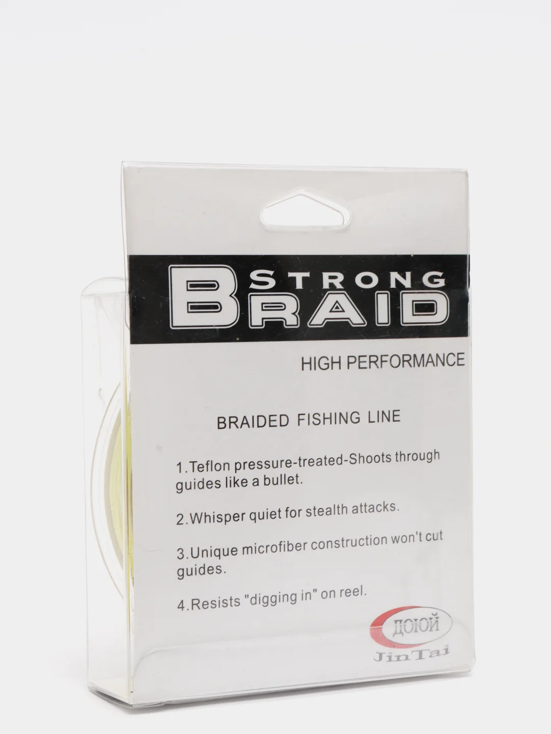 Плетеный шнур PE STRONG BRAID, 100 м