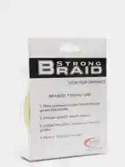 Плетеный шнур PE STRONG BRAID, 100 м