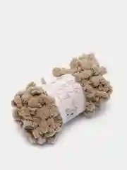 Бежевый пряжа Koala Baby New Puffy, 100 г, 9 м