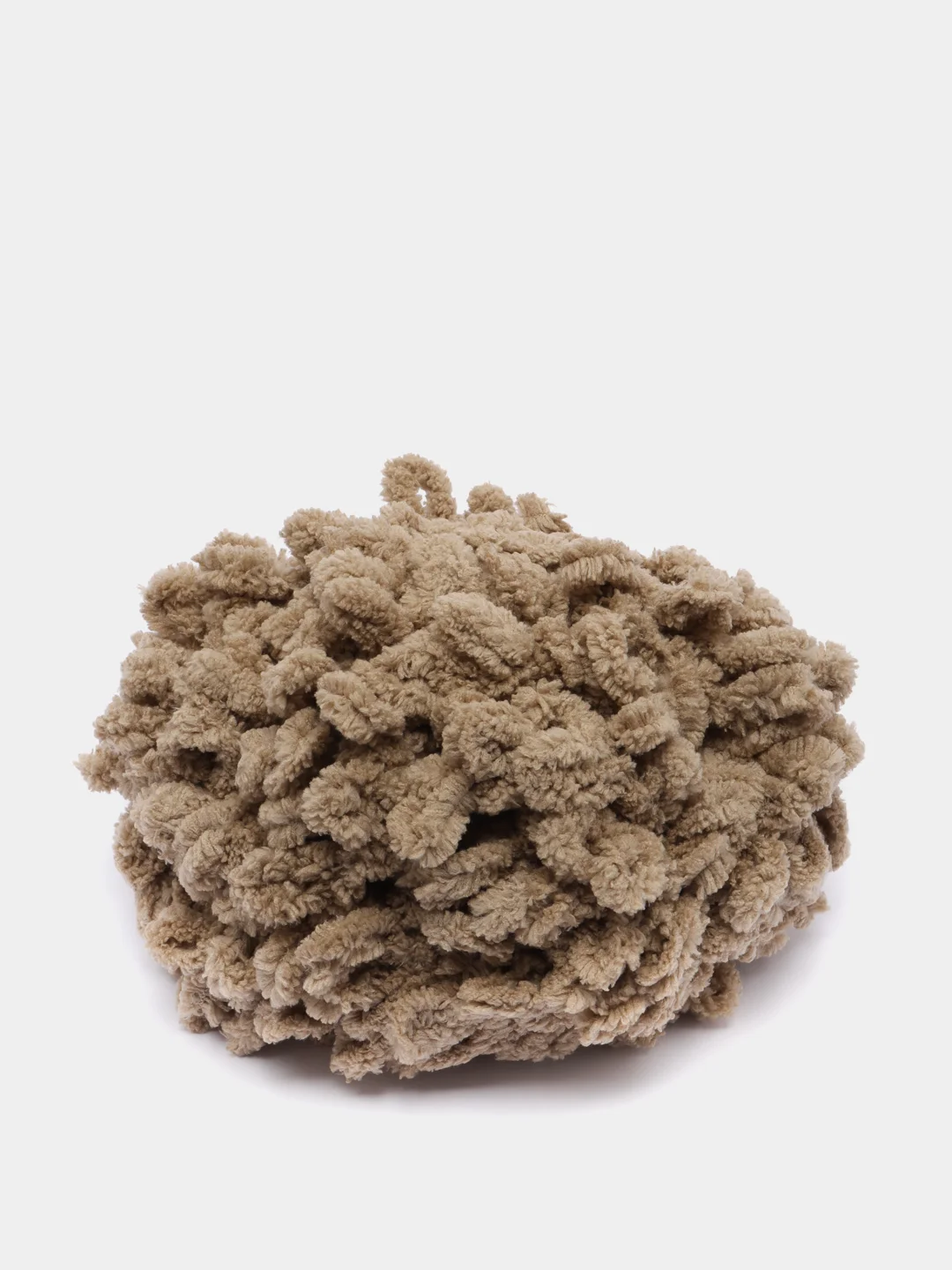 Бежевый пряжа Koala Baby New Puffy, 100 г, 9 м