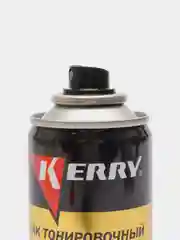 Красный лак для тонировки фонарей и фар KERRY, 210 мл