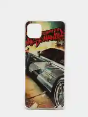 Терракотовый чехол Samsung Galaxy A22s / A22 5G, Самсунг Галакси А22с / А22 5G силиконовый с рисунком