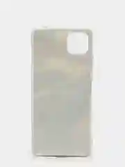 Терракотовый чехол Samsung Galaxy A22s / A22 5G, Самсунг Галакси А22с / А22 5G силиконовый с рисунком
