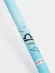 Ручка по знаку гороскопа. Ручка черная гелевая