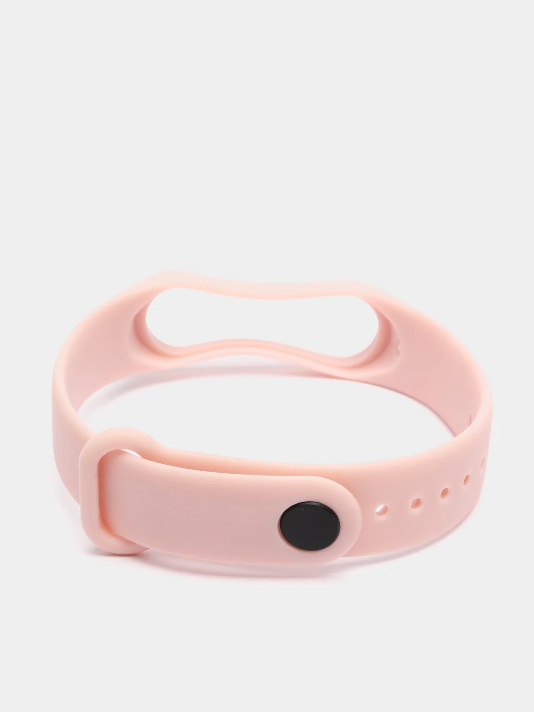 Карамельный силиконовый ремешок Xiaomi Mi Band 3, Mi Band 4 (Сяоми Ми Бэнд 3, Ми Бэнд 4)