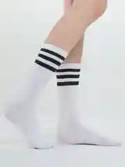 Белый гольфики женские молодежные