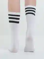 Белый гольфики женские молодежные