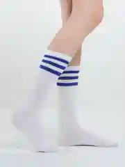 Индиго гольфики женские молодежные