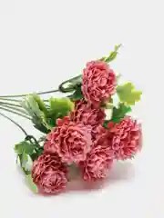 Искусственные цветы, хризантемы, композиция, 30 см
