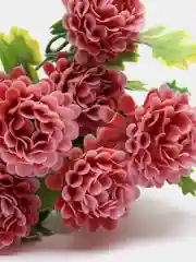 Искусственные цветы, хризантемы, композиция, 30 см