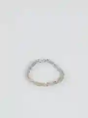 Белый кольцо женское