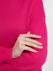 Белый кольцо женское