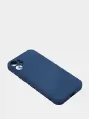 Темно-синий чехол iPhone 11 13 12 Pro Mini силиконовый ( Айфон Про Мини )