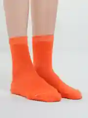 Оранжевый женские носки