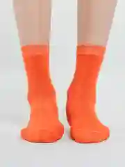 Оранжевый женские носки
