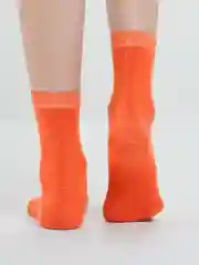 Оранжевый женские носки