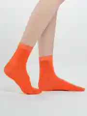 Оранжевый женские носки