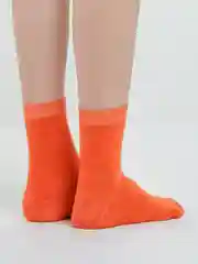 Оранжевый женские носки