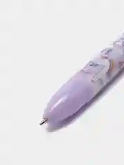 Аметистовый ручка "Единорог" многоцветная 6 цветов