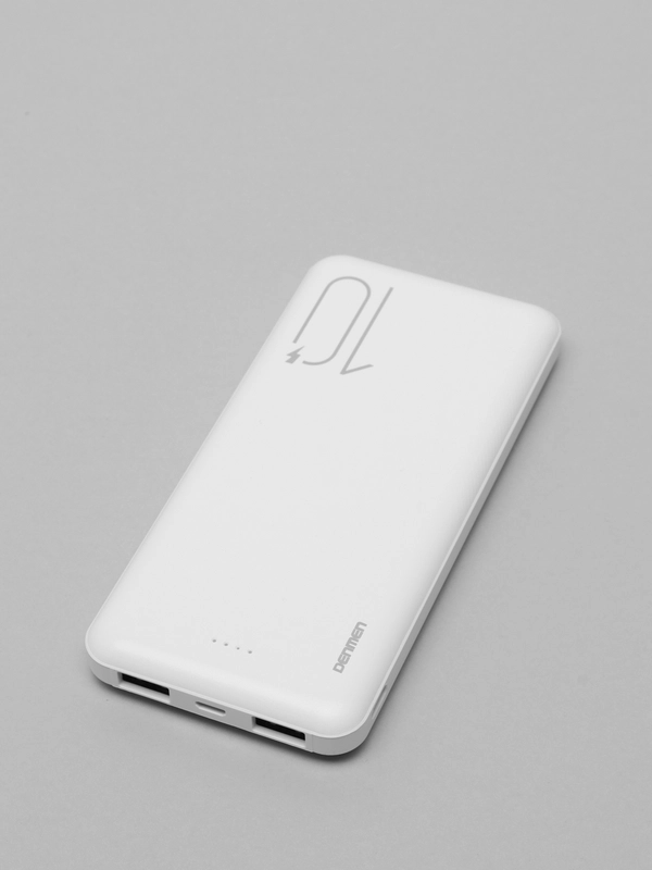 Внешний аккумулятор Denmen DP05 Power Bank, 10000 мАч