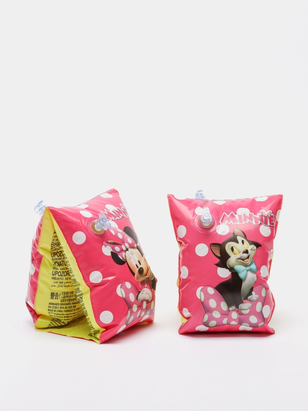 Нарукавники для плавания "MINNIE", детские, 25 x 15 см