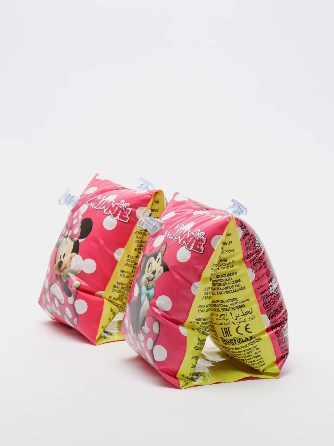 Нарукавники для плавания "MINNIE", детские, 25 x 15 см