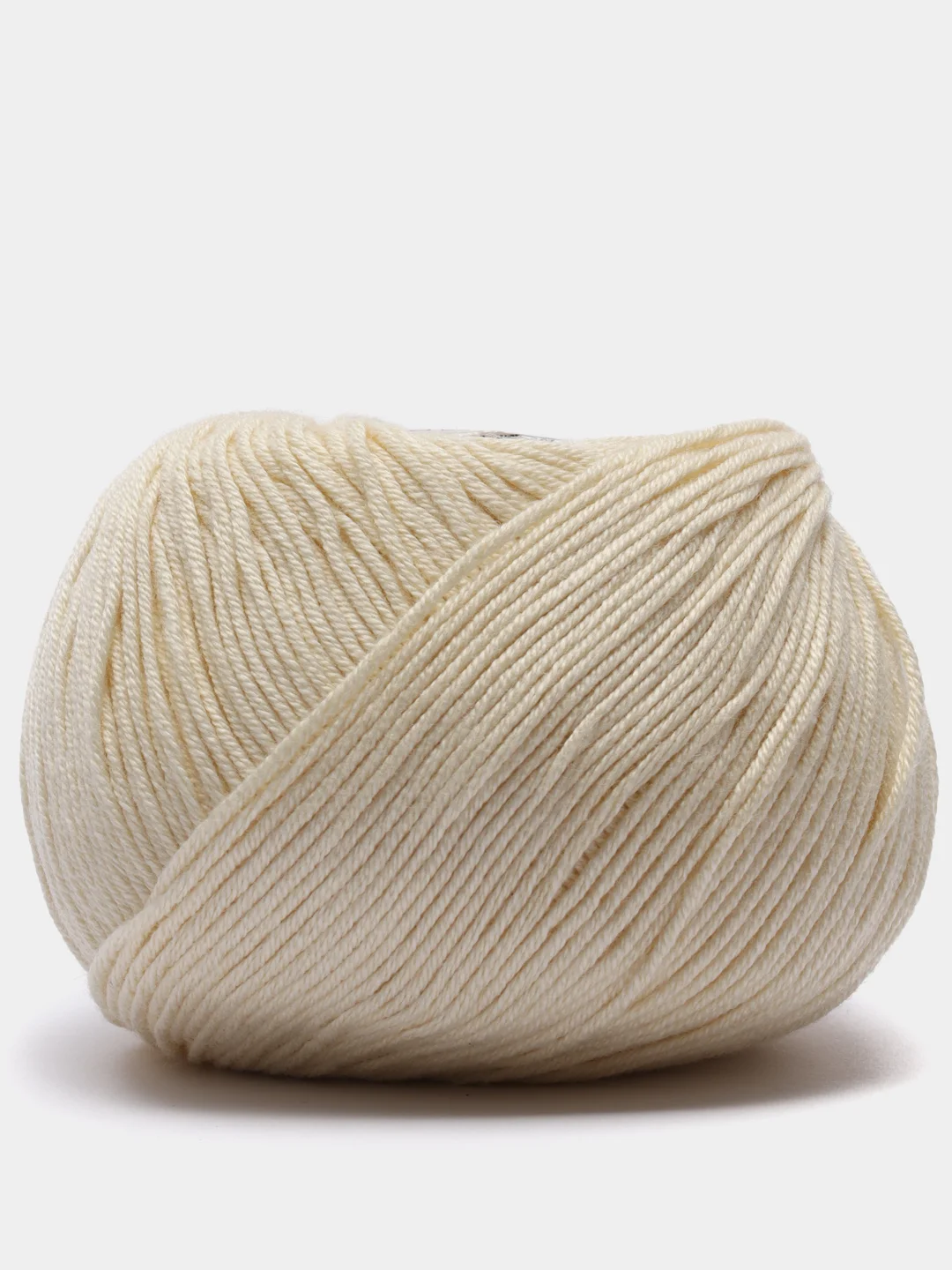 Молочный пряжа YarnArt Baby Cotton, хлопок, акрил, 50 г, 165 м