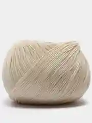 Молочный пряжа YarnArt Baby Cotton, хлопок, акрил, 50 г, 165 м