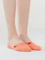 Алый женские носки с фруктами