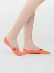 Алый женские носки с фруктами