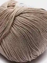 Бежевый пряжа YarnArt Baby Cotton, хлопок, акрил, 50 г, 165 м