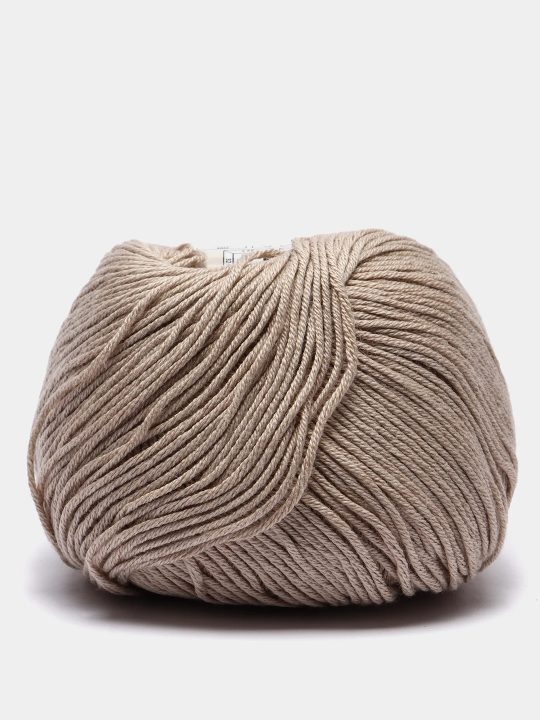 Бежевый пряжа YarnArt Baby Cotton, хлопок, акрил, 50 г, 165 м