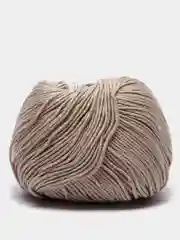 Бежевый пряжа YarnArt Baby Cotton, хлопок, акрил, 50 г, 165 м