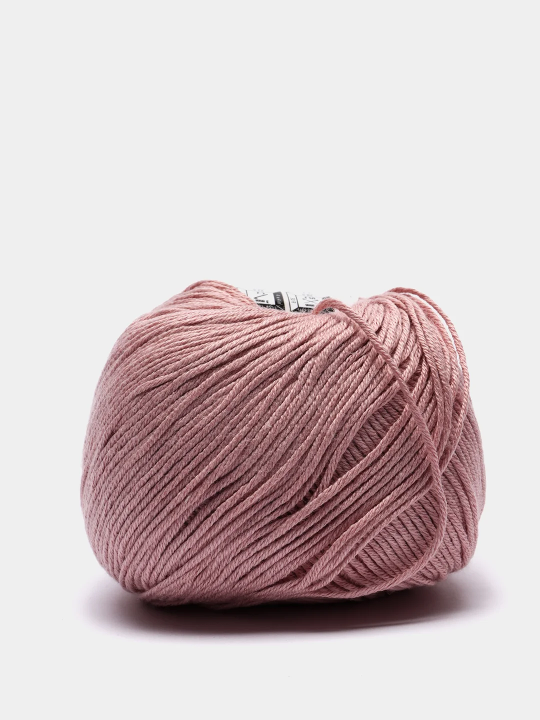 Пудровый пряжа YarnArt Baby Cotton, хлопок, акрил, 50 г, 165 м
