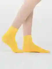 Желтый женские носки