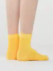 Желтый женские носки