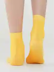 Желтый женские носки
