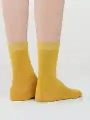 Бронзовый женские носки