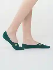 Зеленый женские носки с авокадо