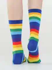 Индиго радужные носки