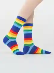 Индиго радужные носки