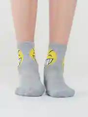 Приглушённый хаки женские носки