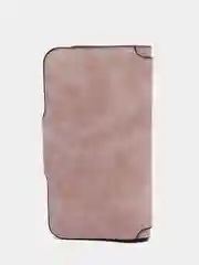 Розовый кошелек женский  Baellerry из замшевой экокожи, 10 цветов