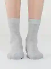 Приглушённый хаки женские носки