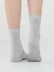 Приглушённый хаки женские носки