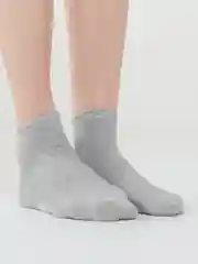 Бежевый меланж носки унисекс