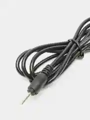 Черный кабель питания USB на штекер 2,5 x 0,7, диаметр 10, черный