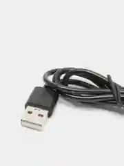 Черный кабель питания USB на штекер 2,5 x 0,7, диаметр 10, черный