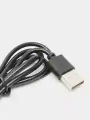 Черный кабель питания USB на штекер 2,5 x 0,7, диаметр 10, черный